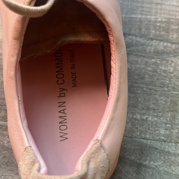 Woman by Common projects made in Italy 36 pink sneakers leather - Picture 2 of 4